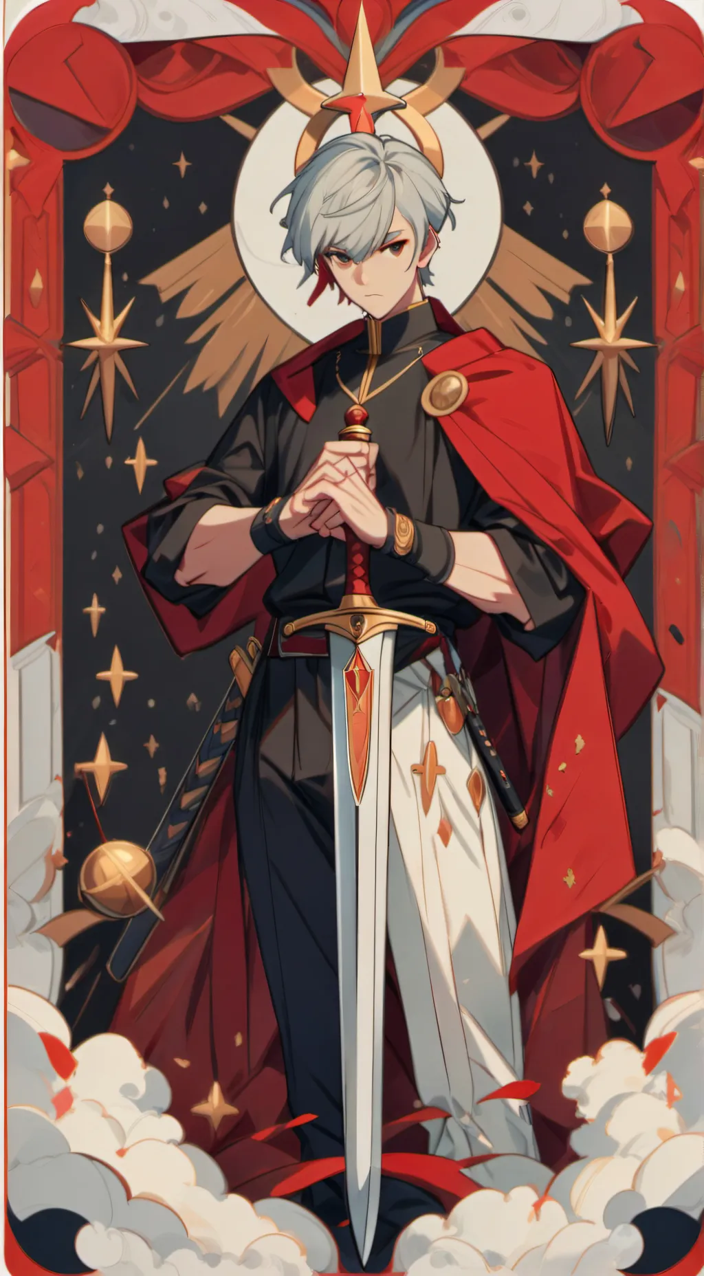 ai character: Liam background