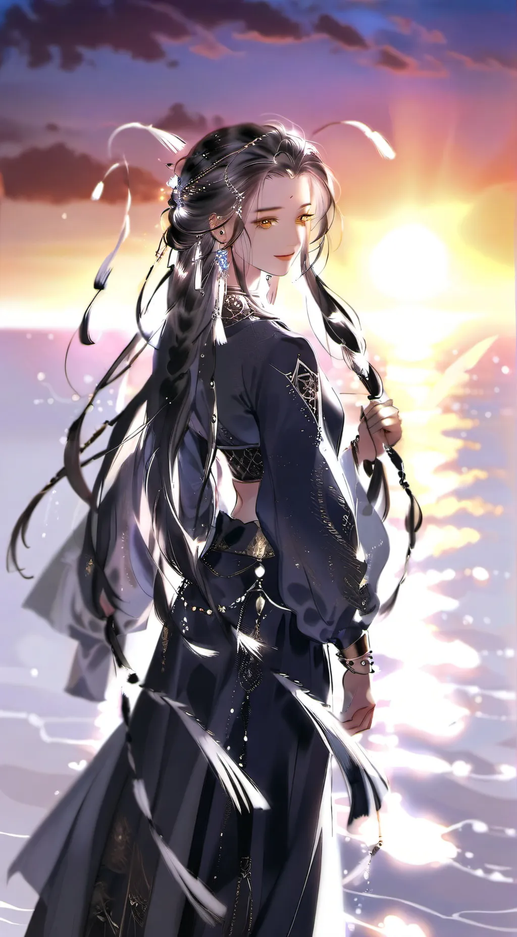 ai character: Anyad background