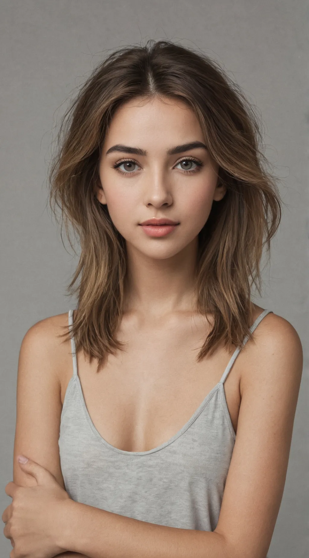 ai character: nice  assssss background