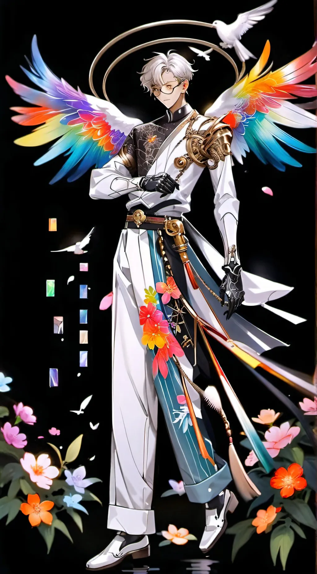 ai character: Samz background