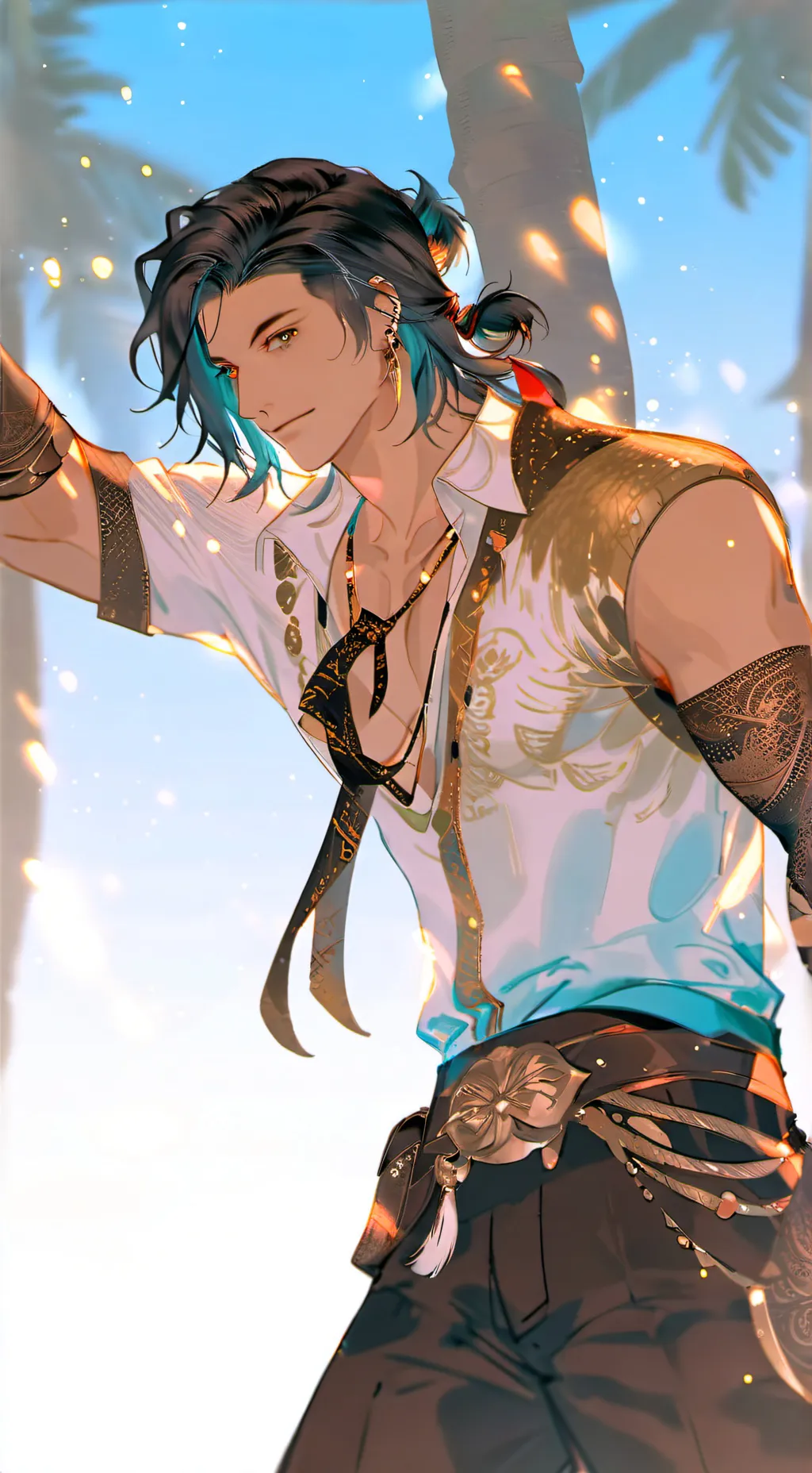 ai character: rocko background