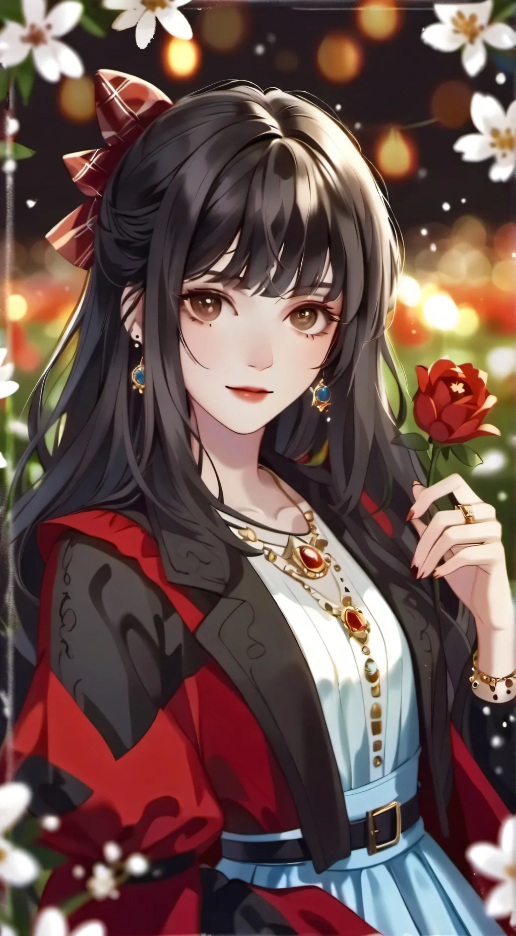 ai character: Amelia background