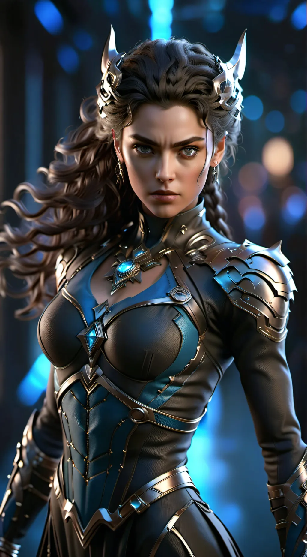 ai character: Criptic/Sharlene background