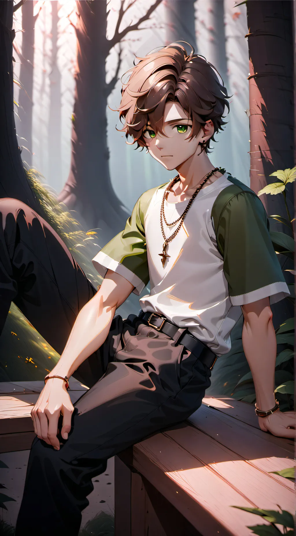 ai character: Sam background