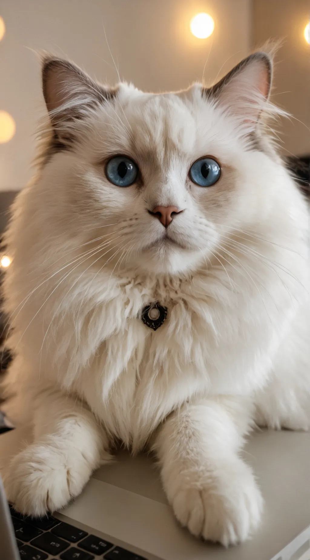 ai character: Pixel background