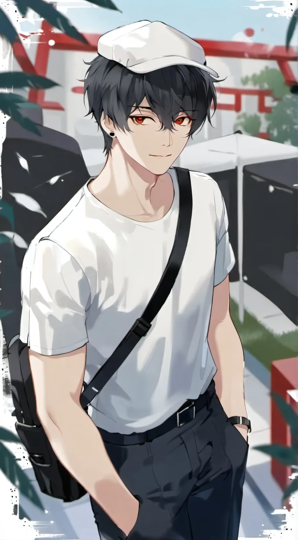 ai character: Adam background