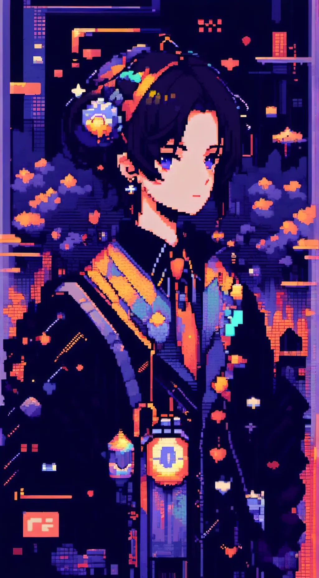 ai character: Elliot  background