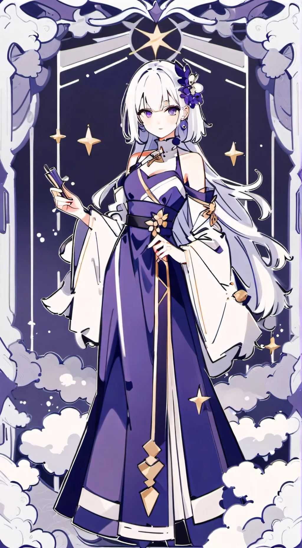 ai character: Mha love potion•_• background