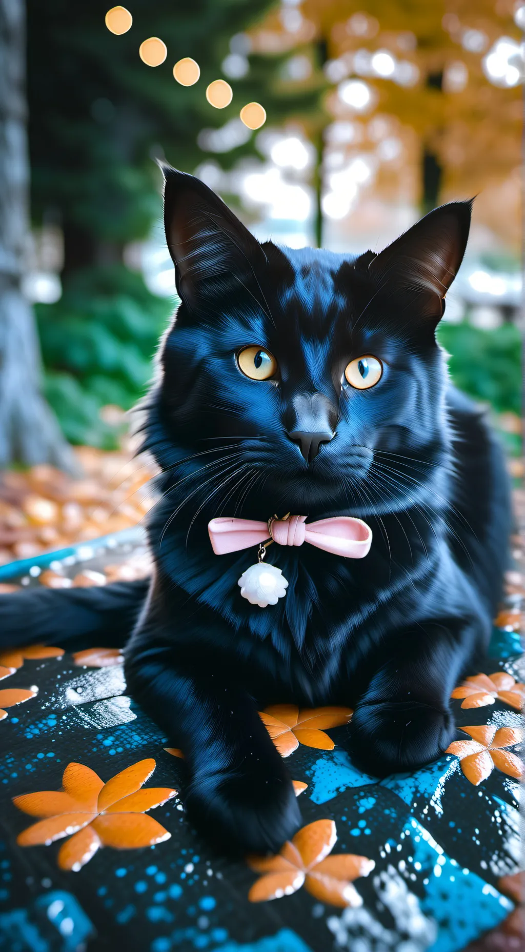 ai character: Luci background