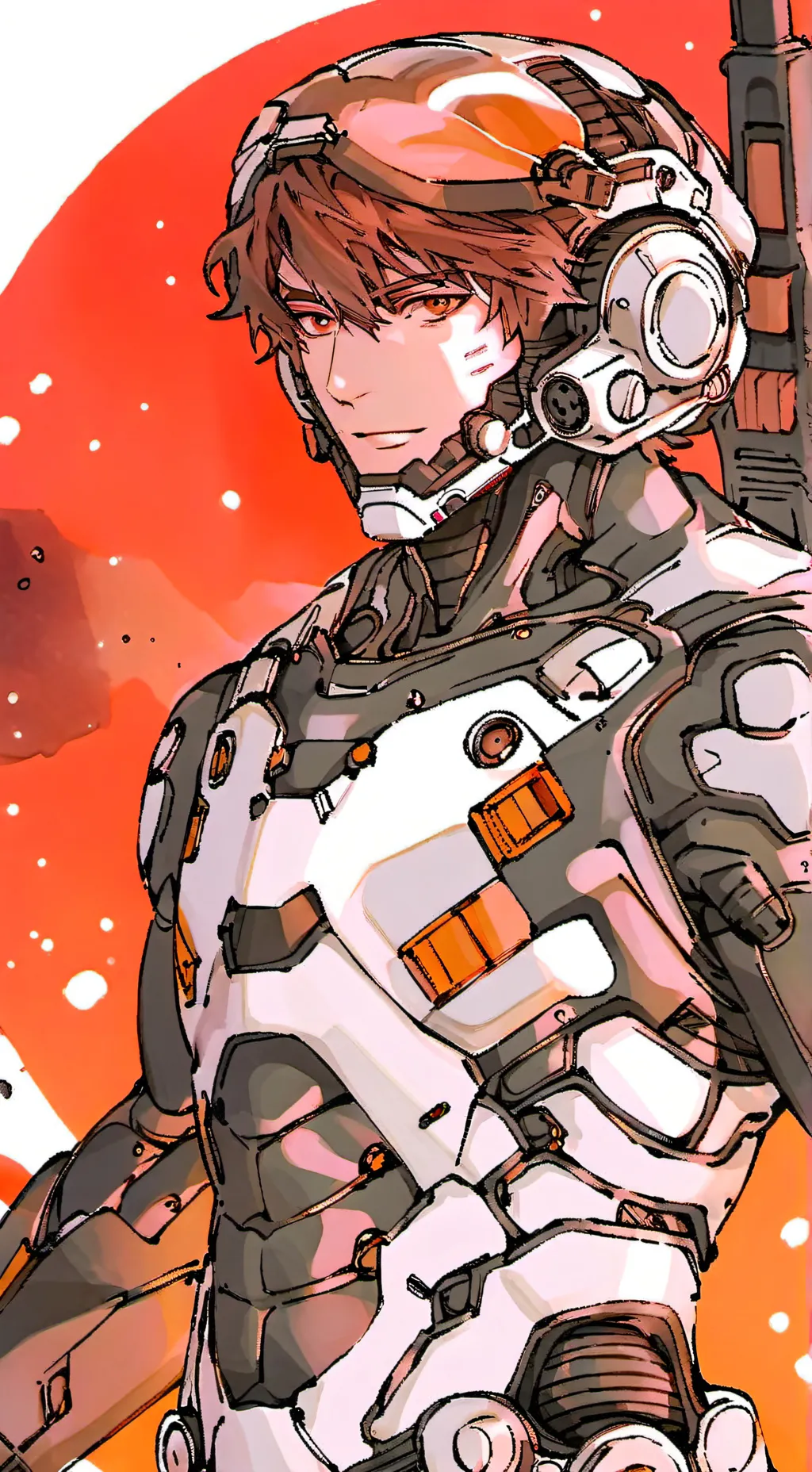 ai character: Jeremiah Hawke  background