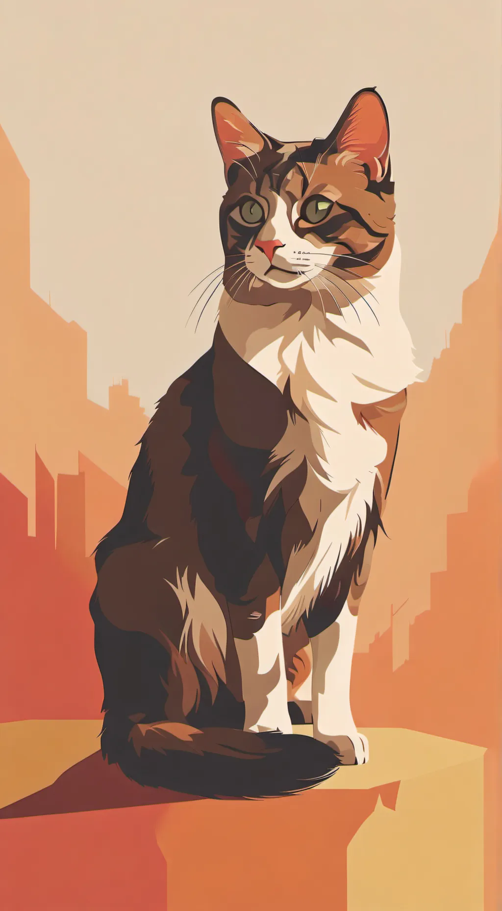 ai character: Kiky background