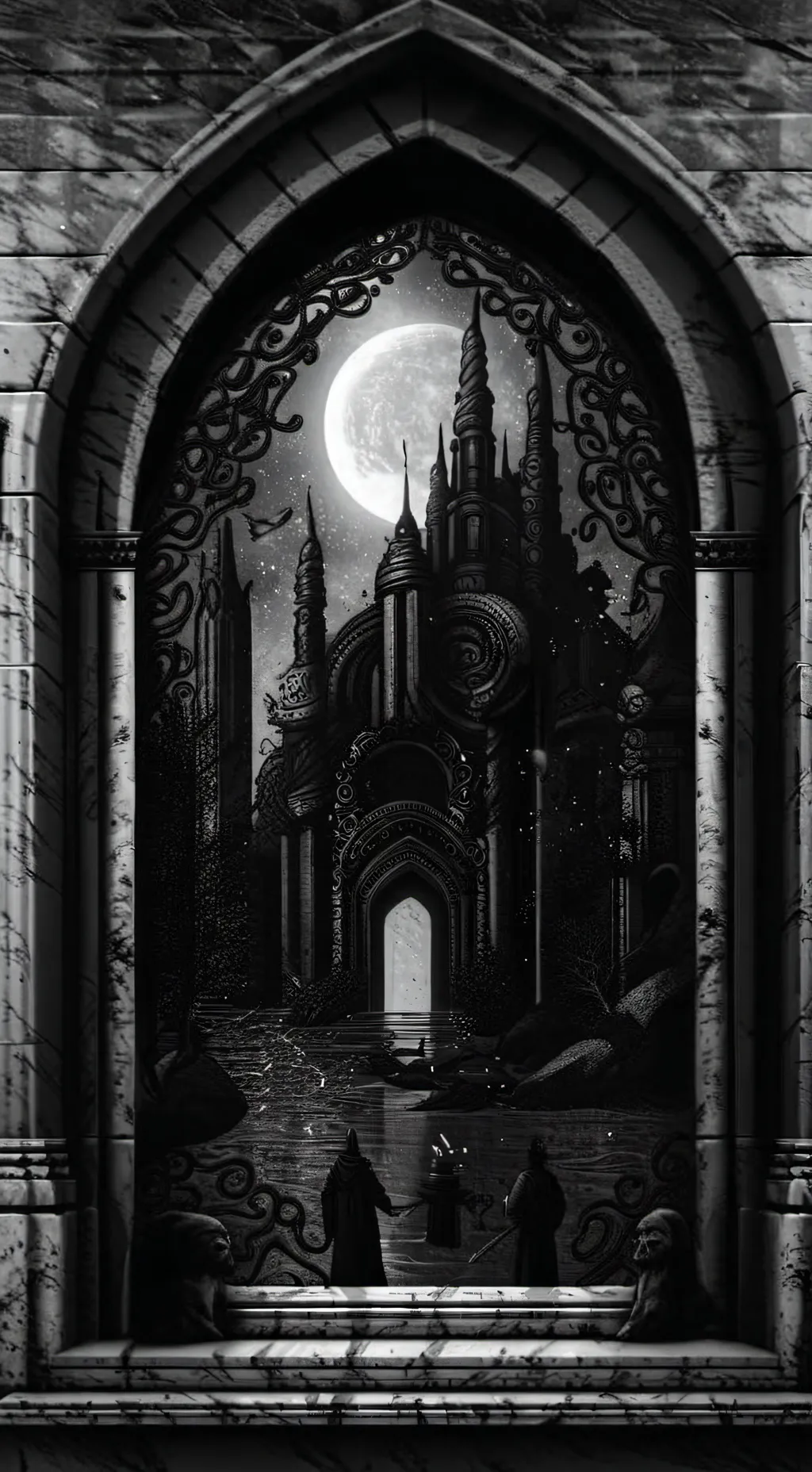 ai character: stray kids academy background