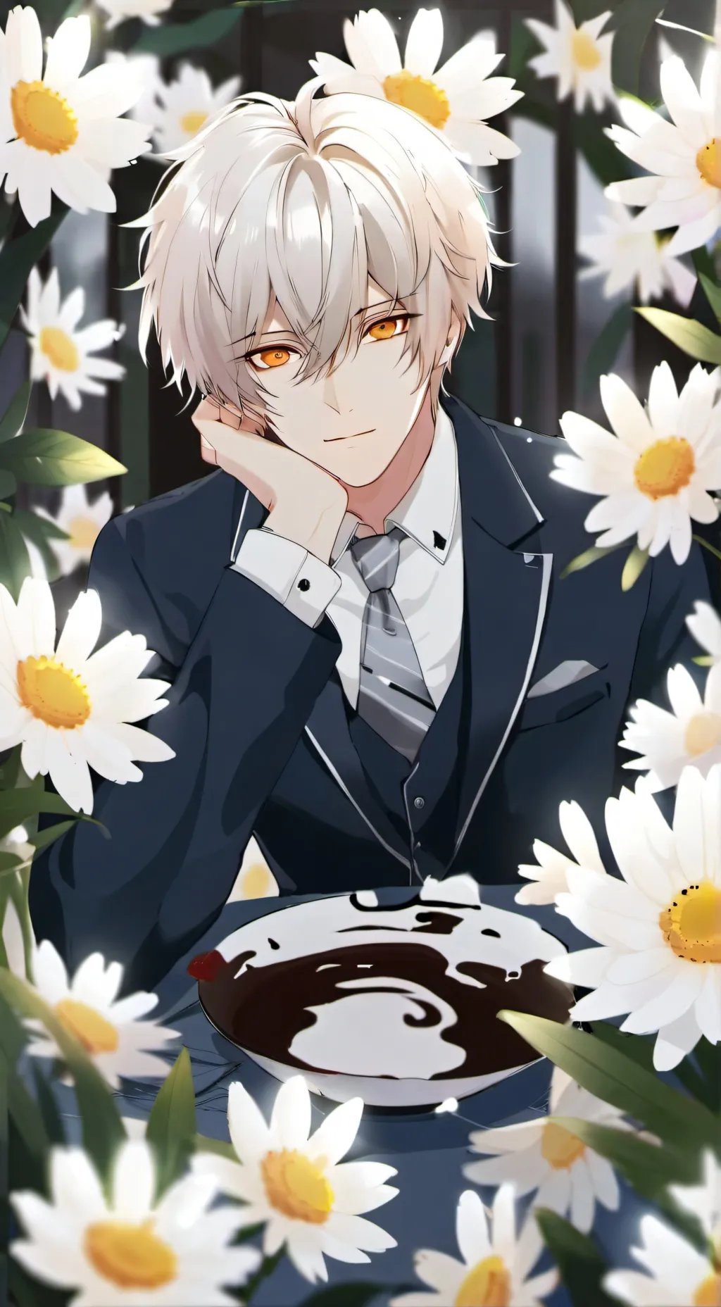 ai character: ¡Noah! background