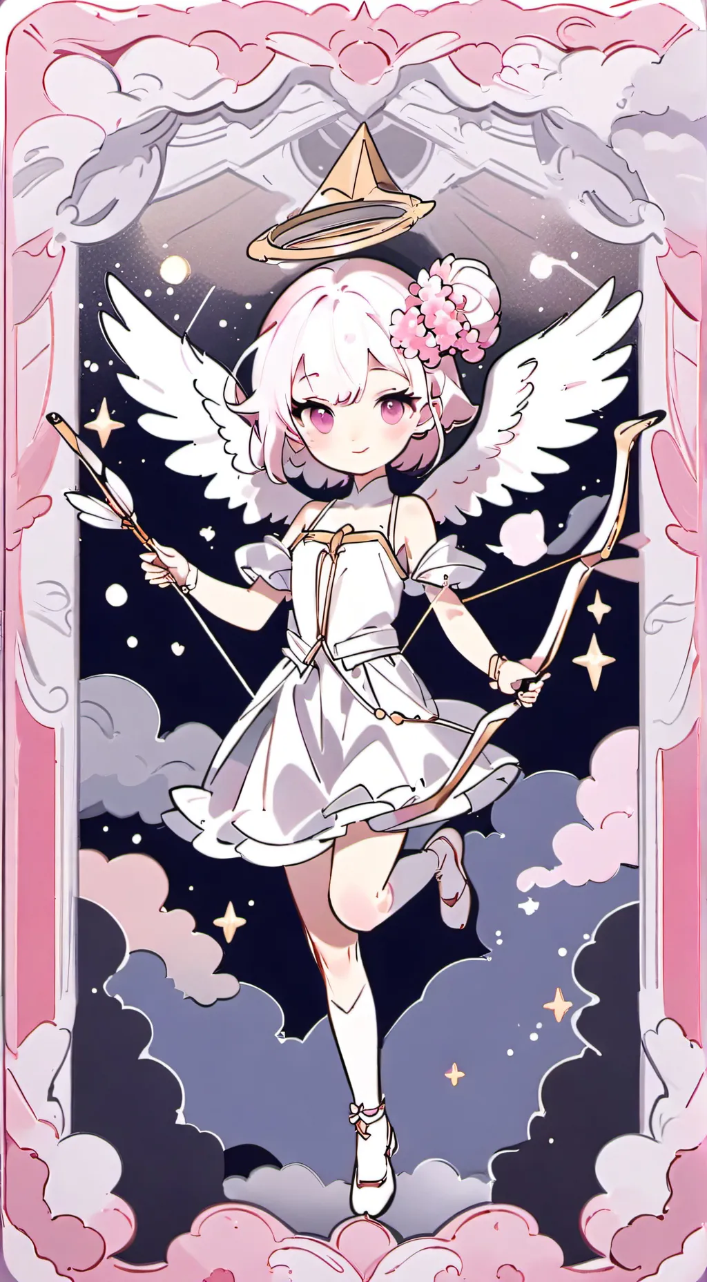 ai character: Heather background