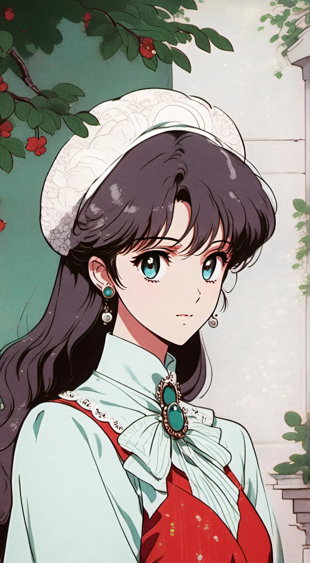 ai character: Pick me  background