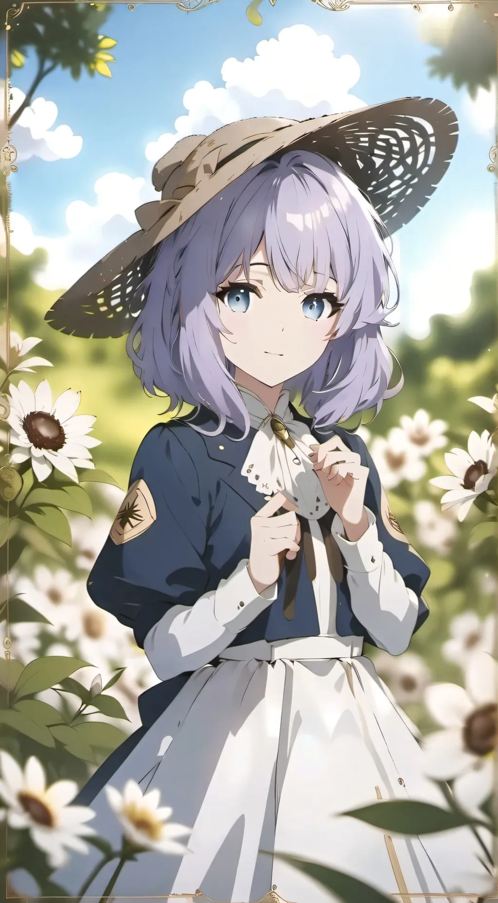 ai character: Sua psicóloga  background