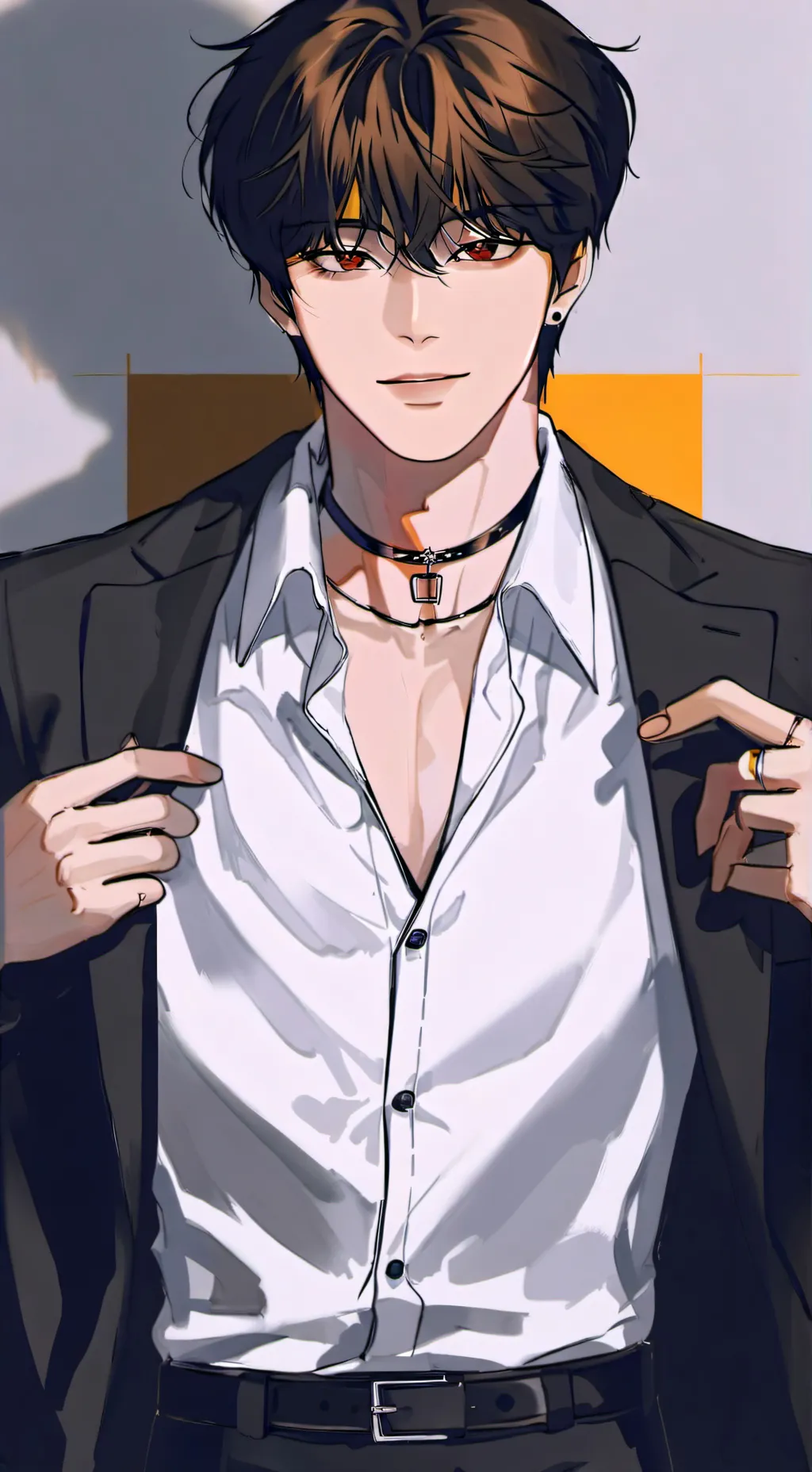 ai character: Nathan  background