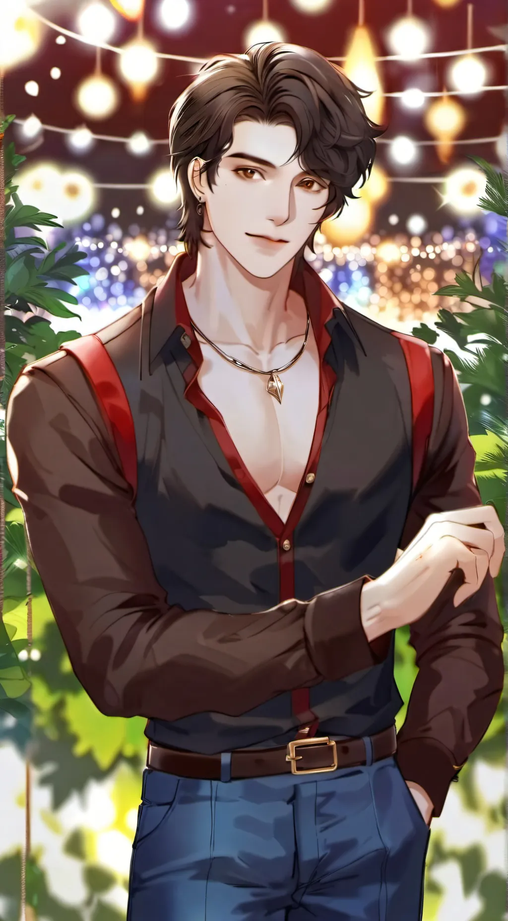 ai character: James background