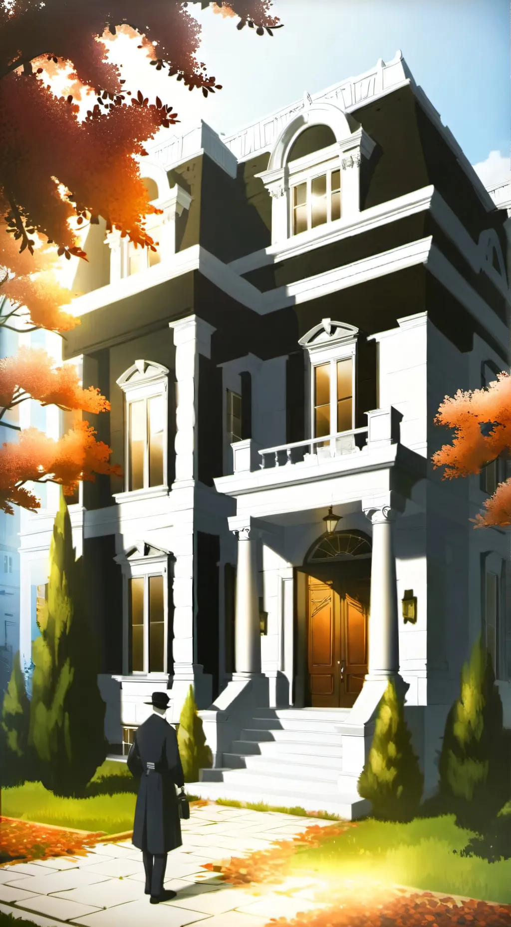 ai character: Foster family RP background