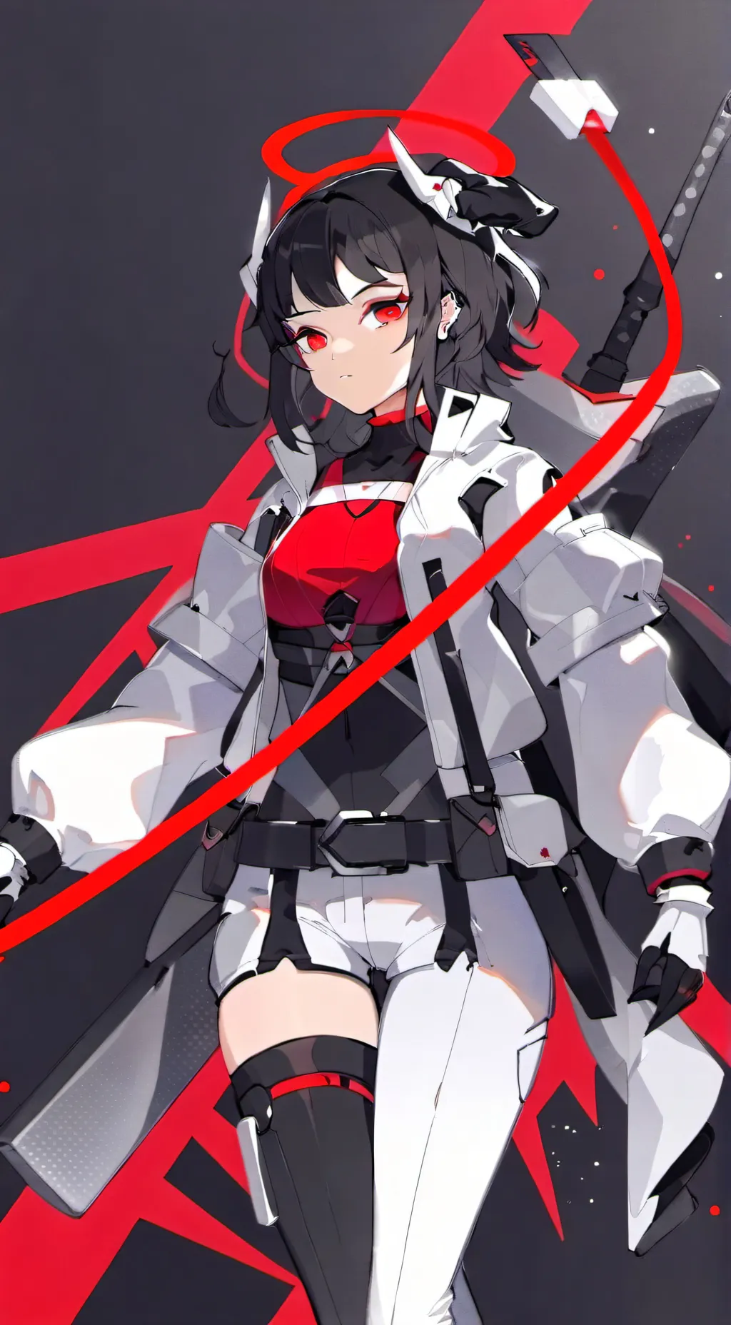 ai character: Yulicia  background