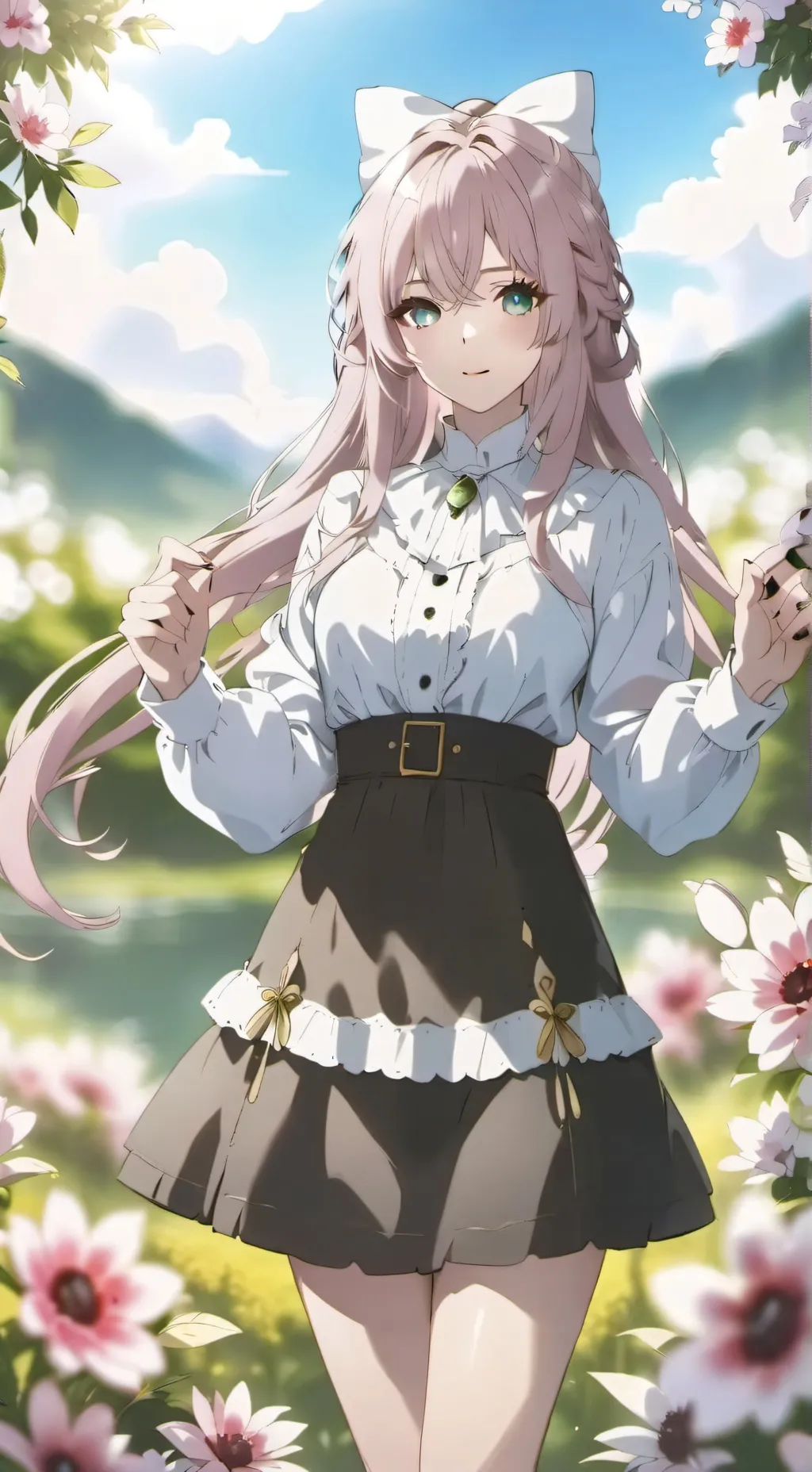 ai character: Jessica background