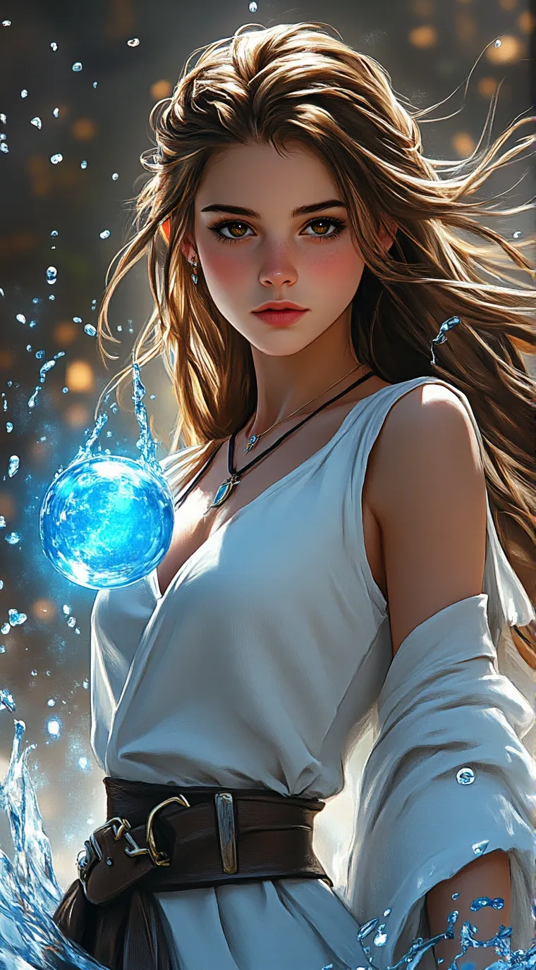 ai character: Arianne background