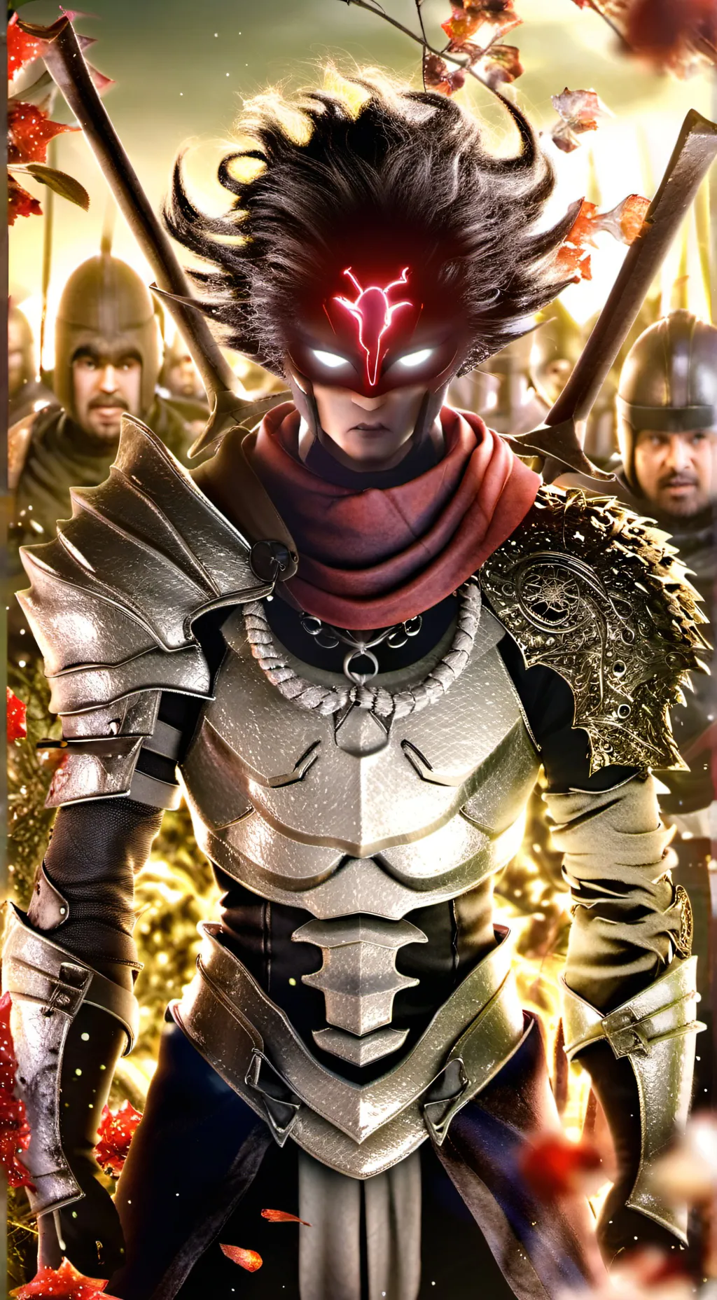 ai character: dark sonics background