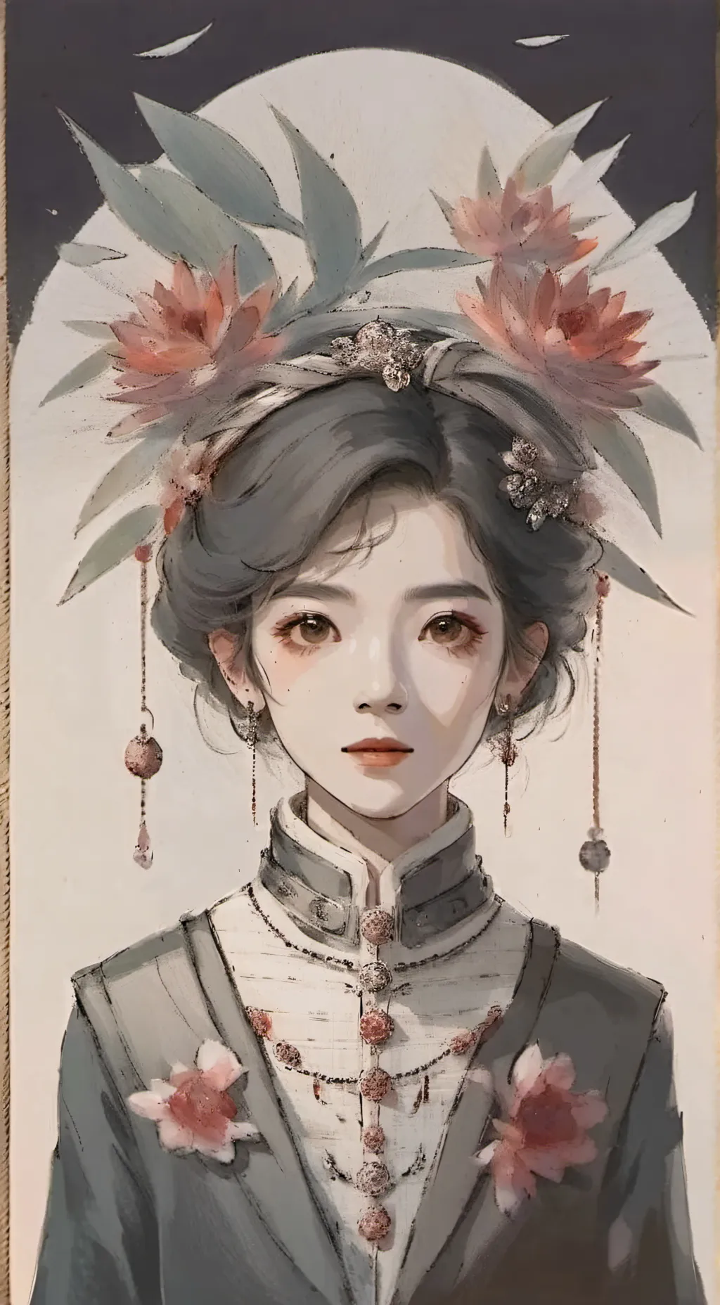 ai character: denki kaminari background