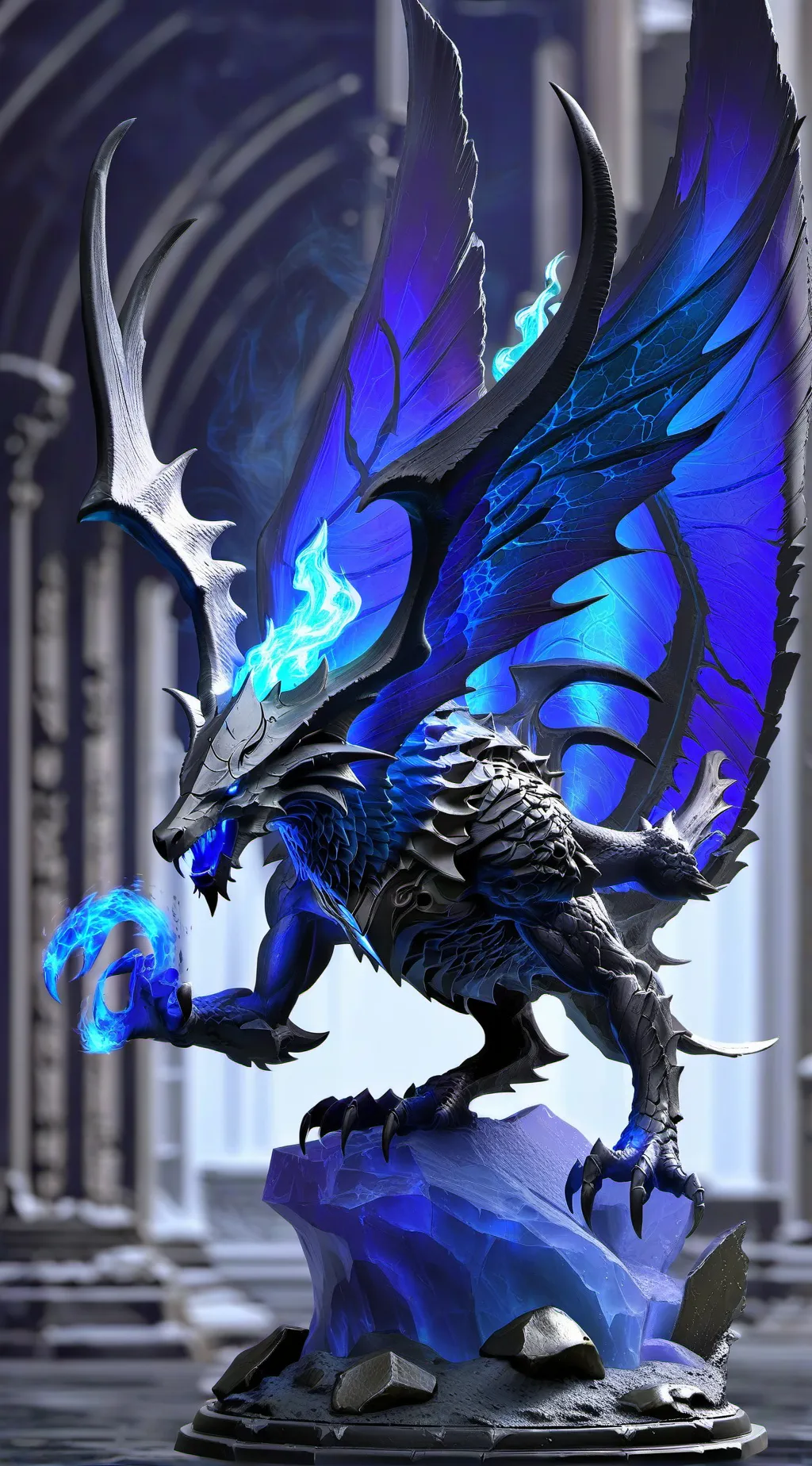 ai character: люблю теб background