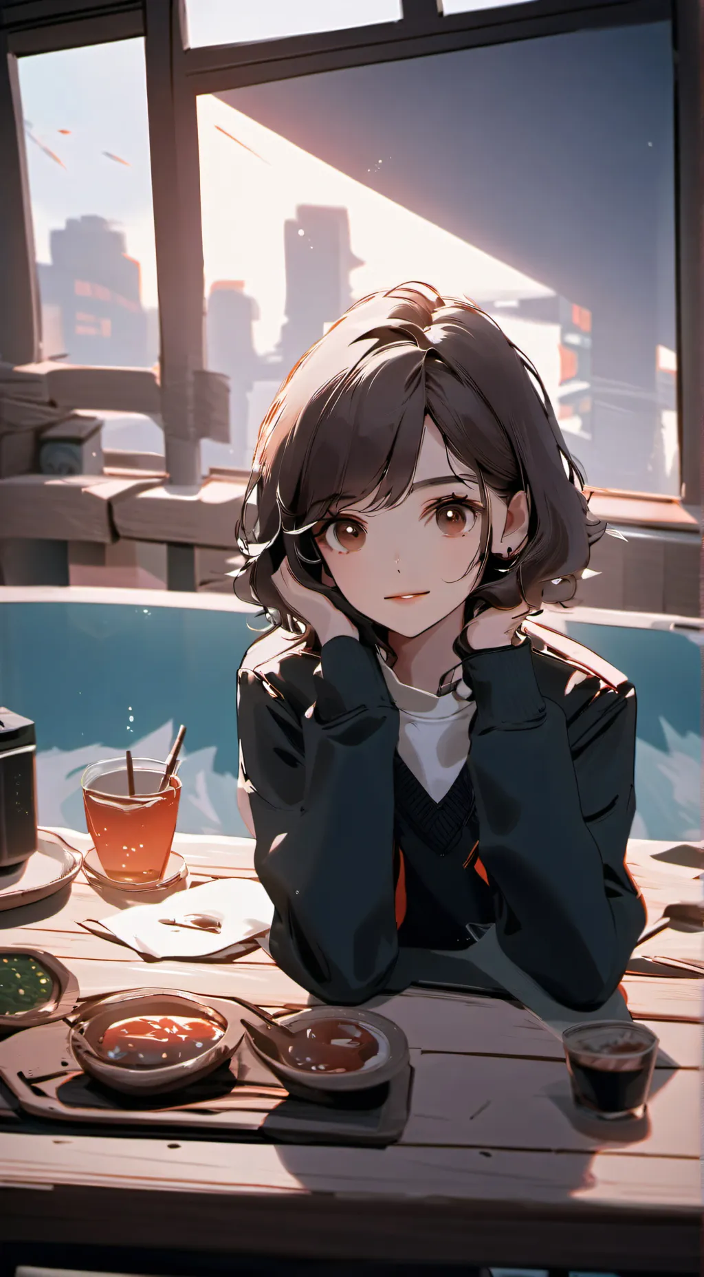 ai character: tia background