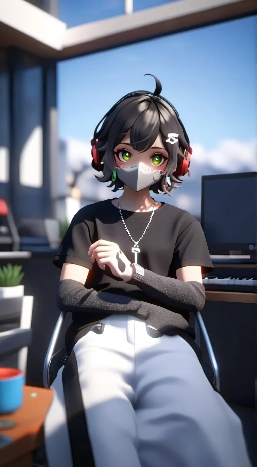 ai character: Forsaken ig..  background