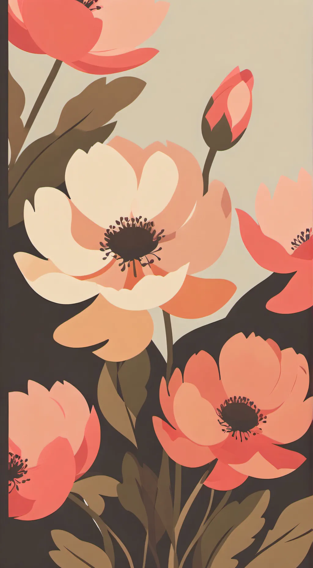 ai character: mha on fire background