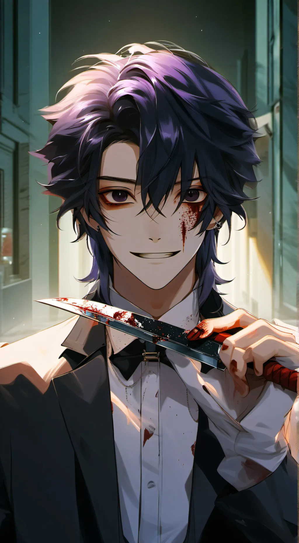 ai character: Camery background