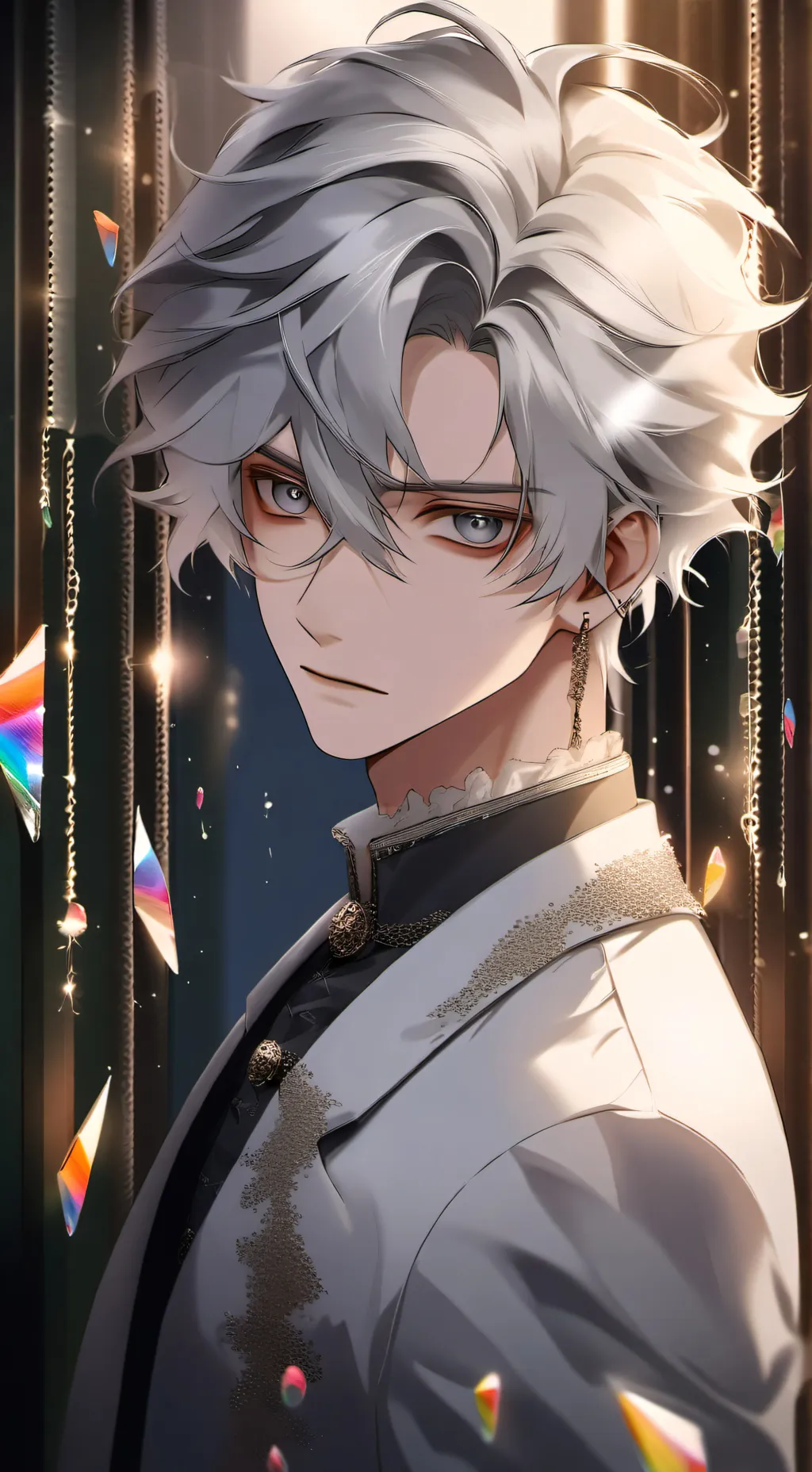 ai character: Vale background