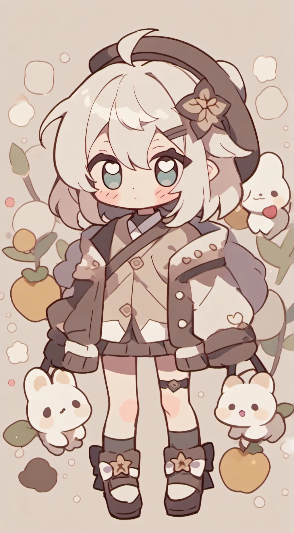 ai character: 𝐁𝐀𝐊𝐔𝐆𝐎 background