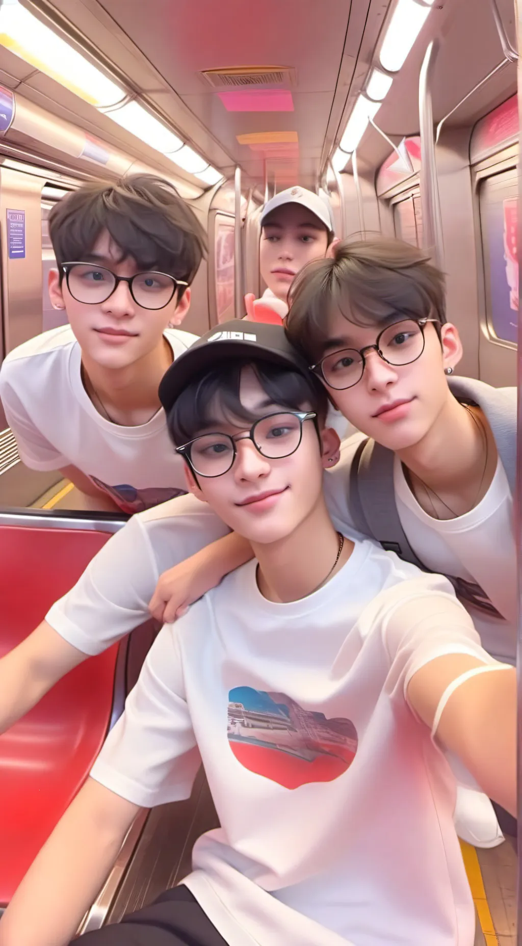 ai character: Leo background