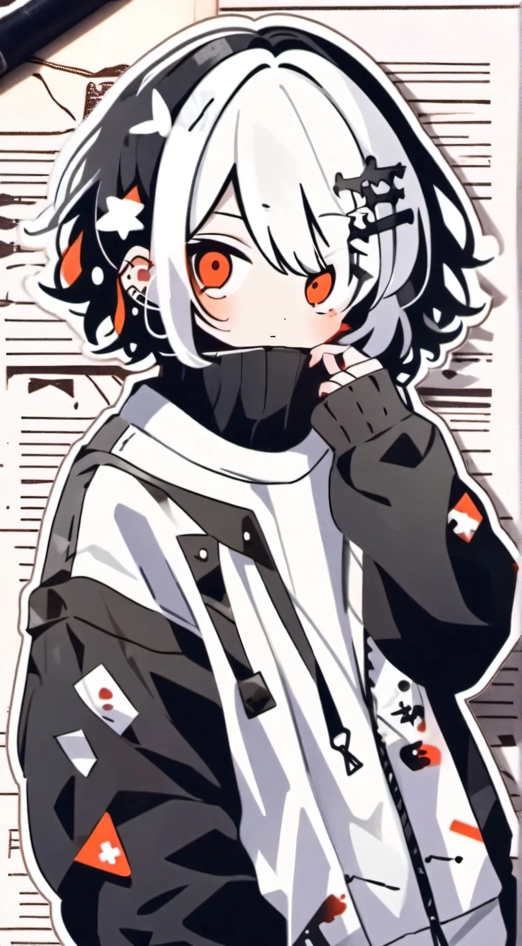 ai character: Ashley background