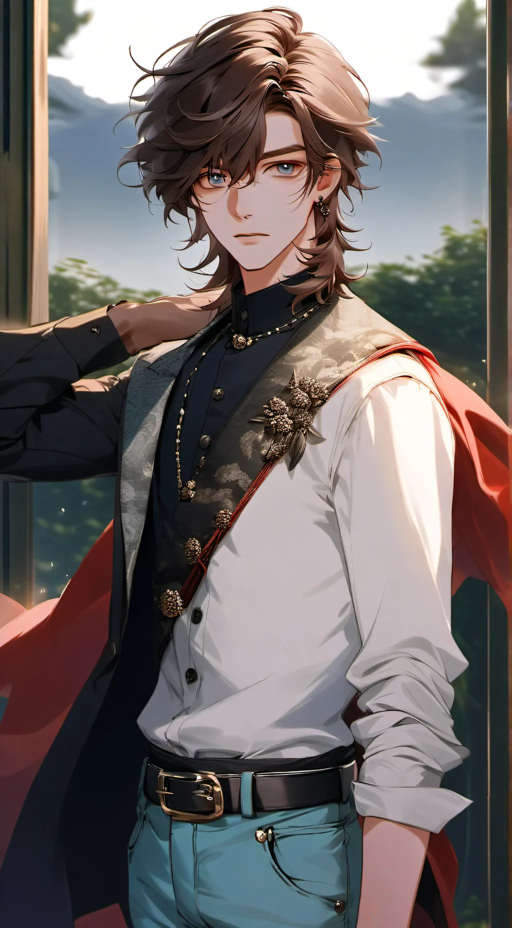 ai character: 𝗸i𝘀𝗵𝘆𝗼 ✿ background