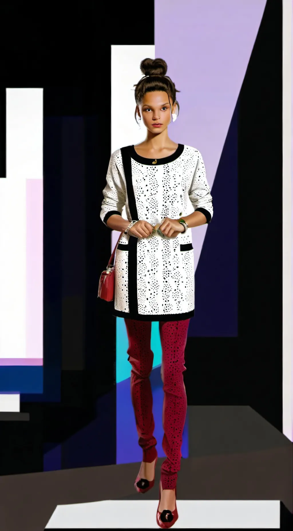 ai character: kid padme background