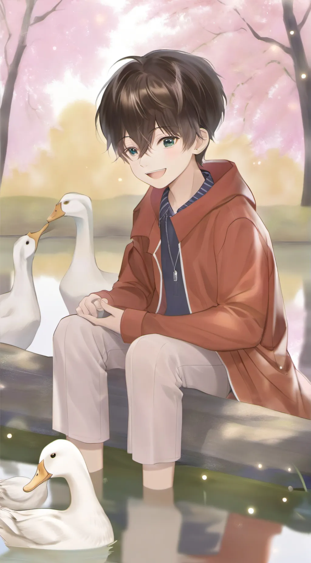 ai character: Aiden background