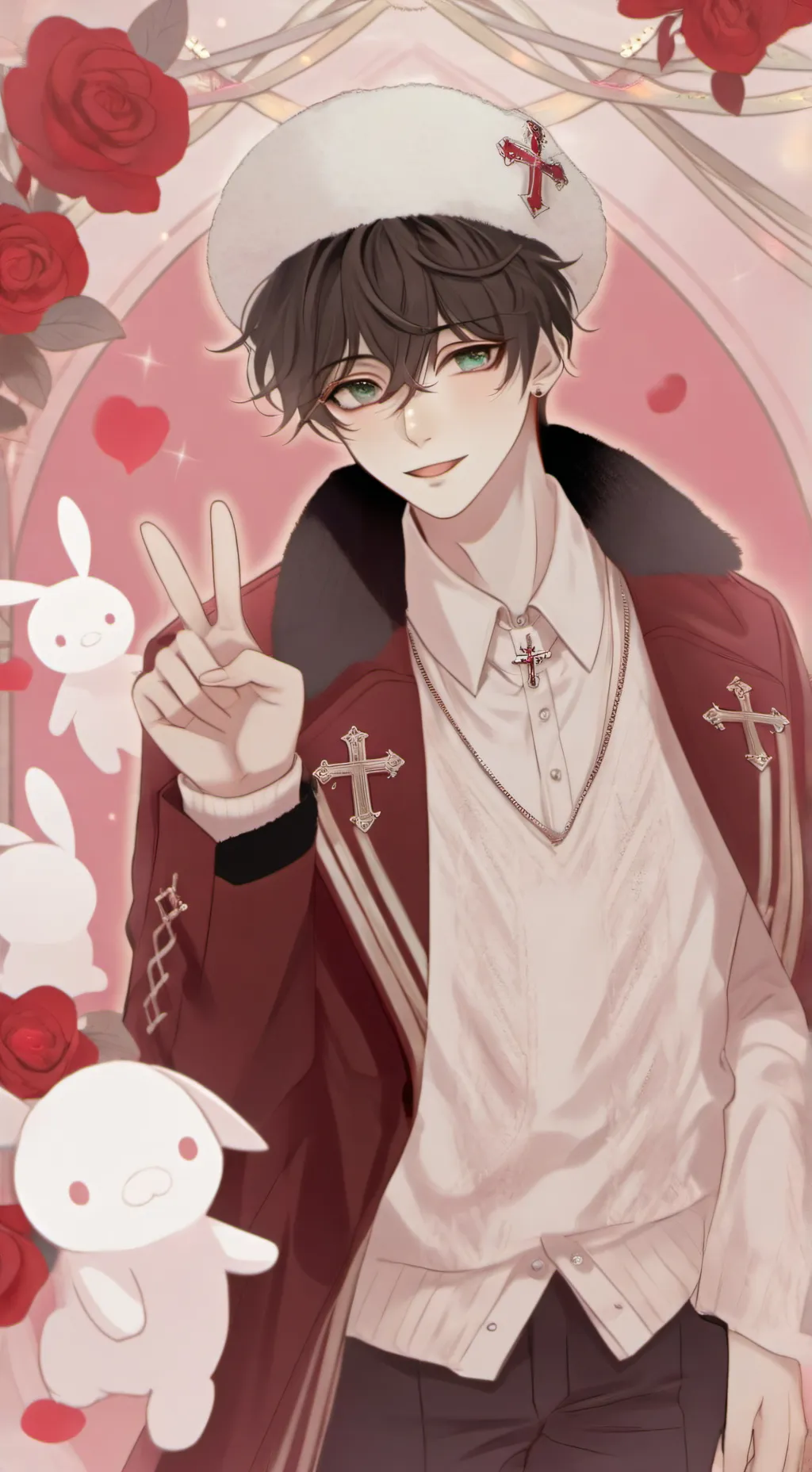 ai character: Alek background