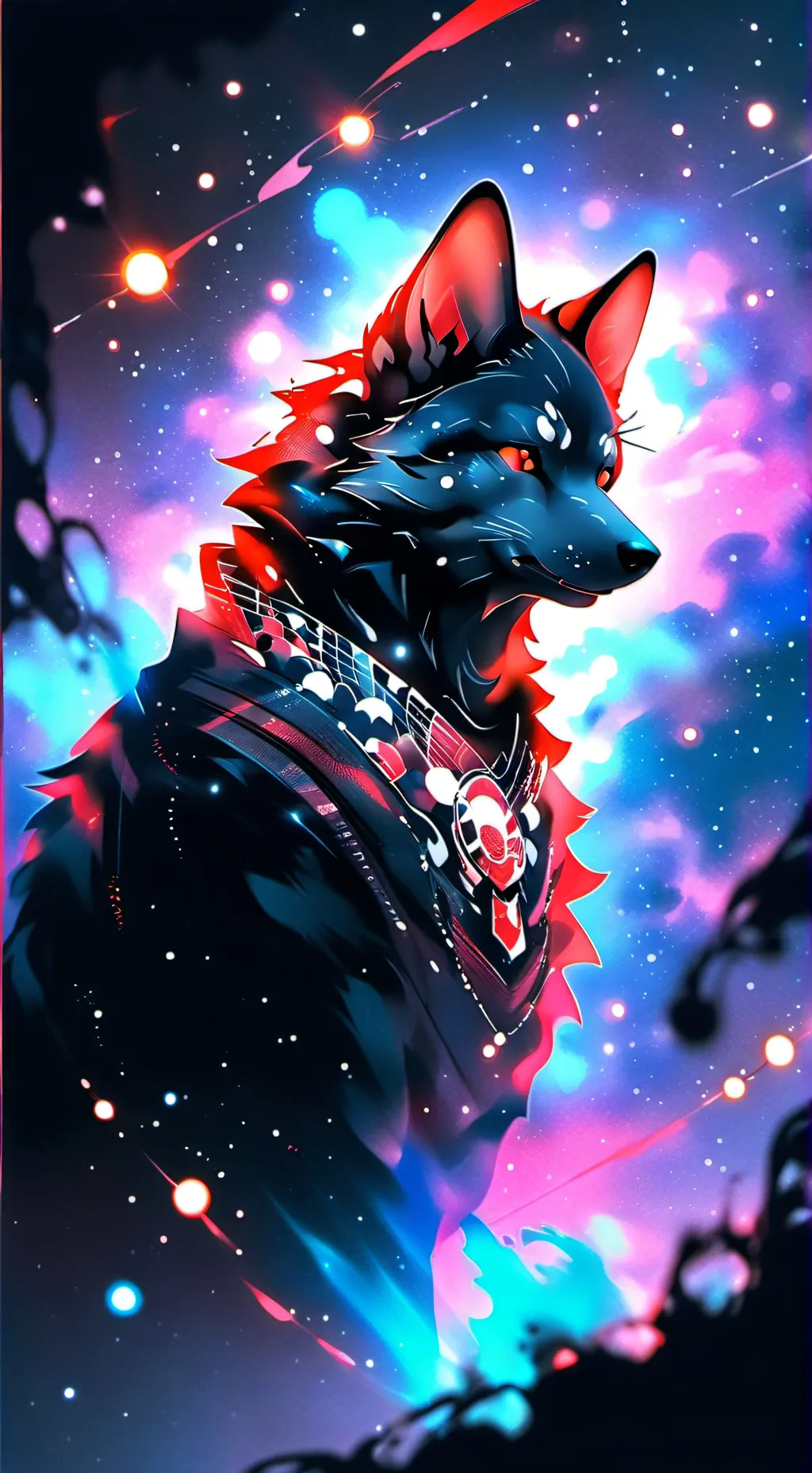 ai character: Spirit background