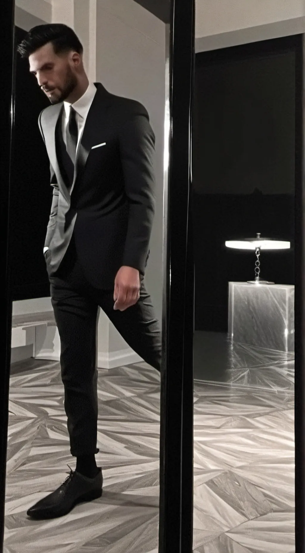 ai character: 🔪enzo⛓️ background