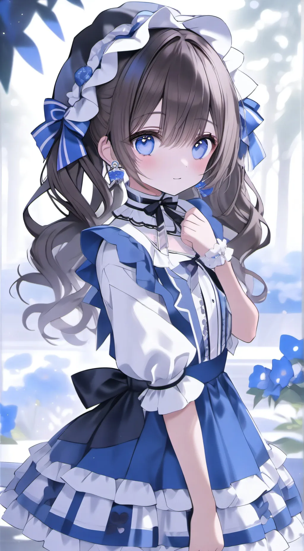 ai character: Layla background