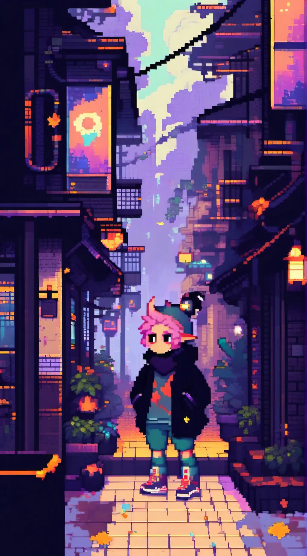 ai character: Alchemist island background