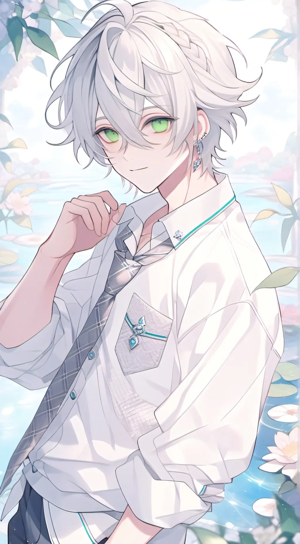 ai character: Dane background