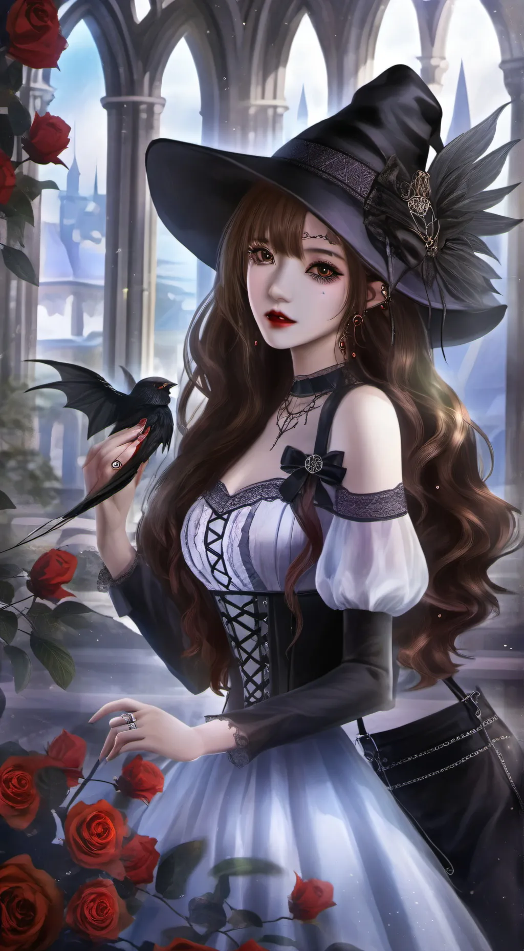 ai character: exp forsaken  background