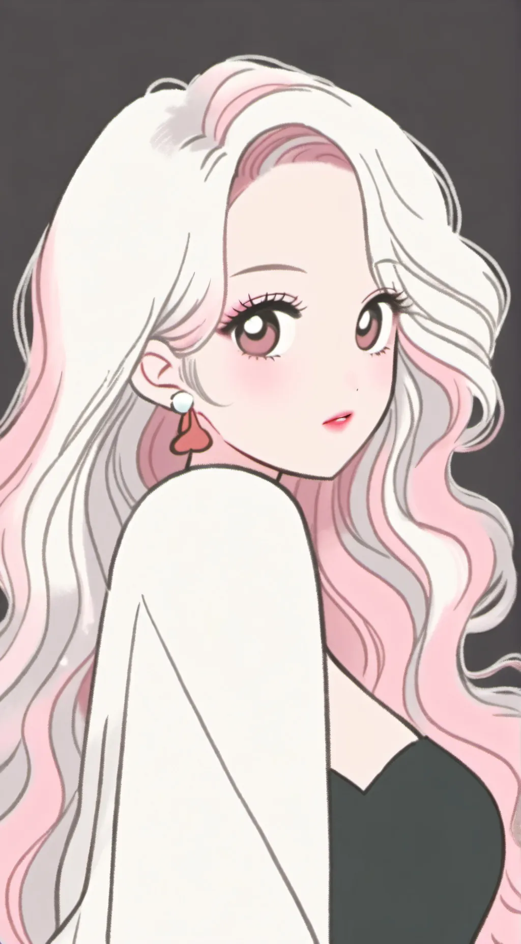 ai character: Mariana background