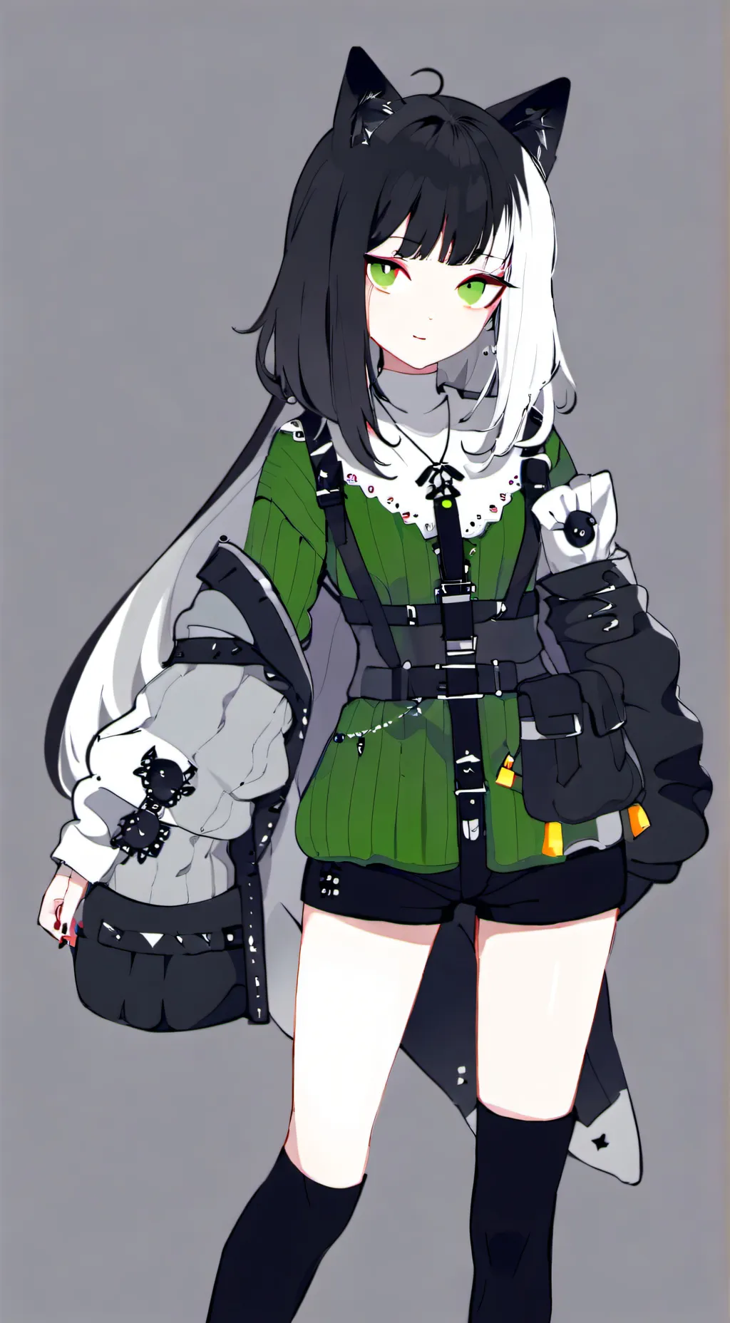 ai character: Amy background