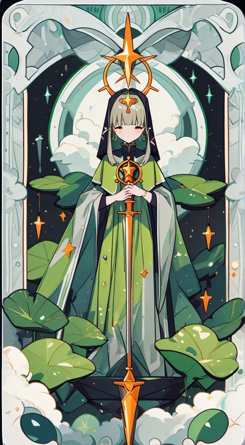 ai character: Fpe <3 background